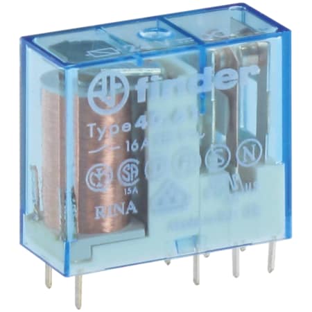Murrelektronik RELAY 24V DC, IN: 24 VDC - OUT: 250 VAC/DC / 8 A, 2 C/O contact - relay pluggable for RTS-2FI 61353